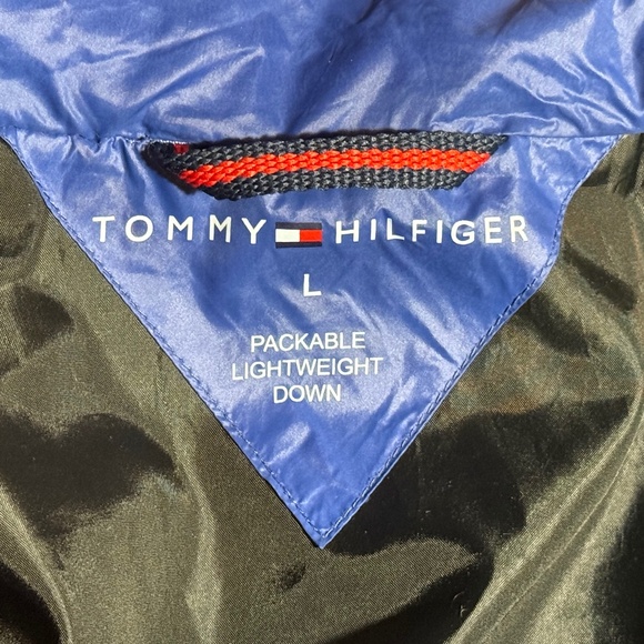 Tommy Hilfiger Puffer Jacket | Blue | Large - Picture 6 of 6